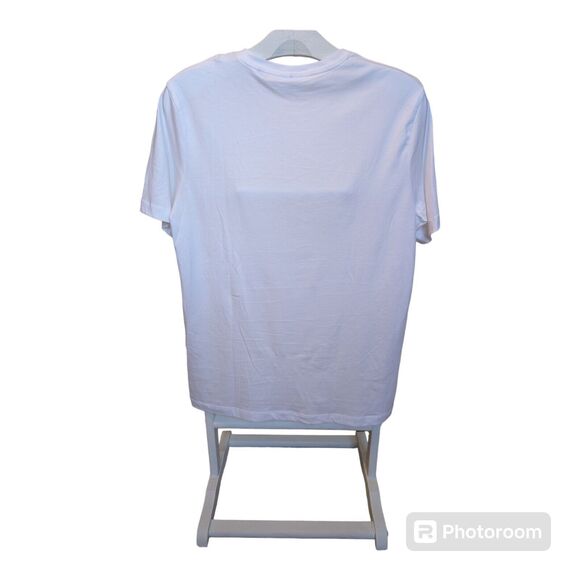 Men's KOTN Van Wonder T-Shirt Egyptian 100% Cotton Size L - Picture 2 of 5